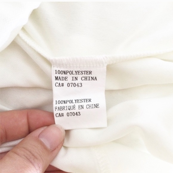 Rebellion Boho White Lace Elastic Waist Shorts SM - Picture 5 of 5